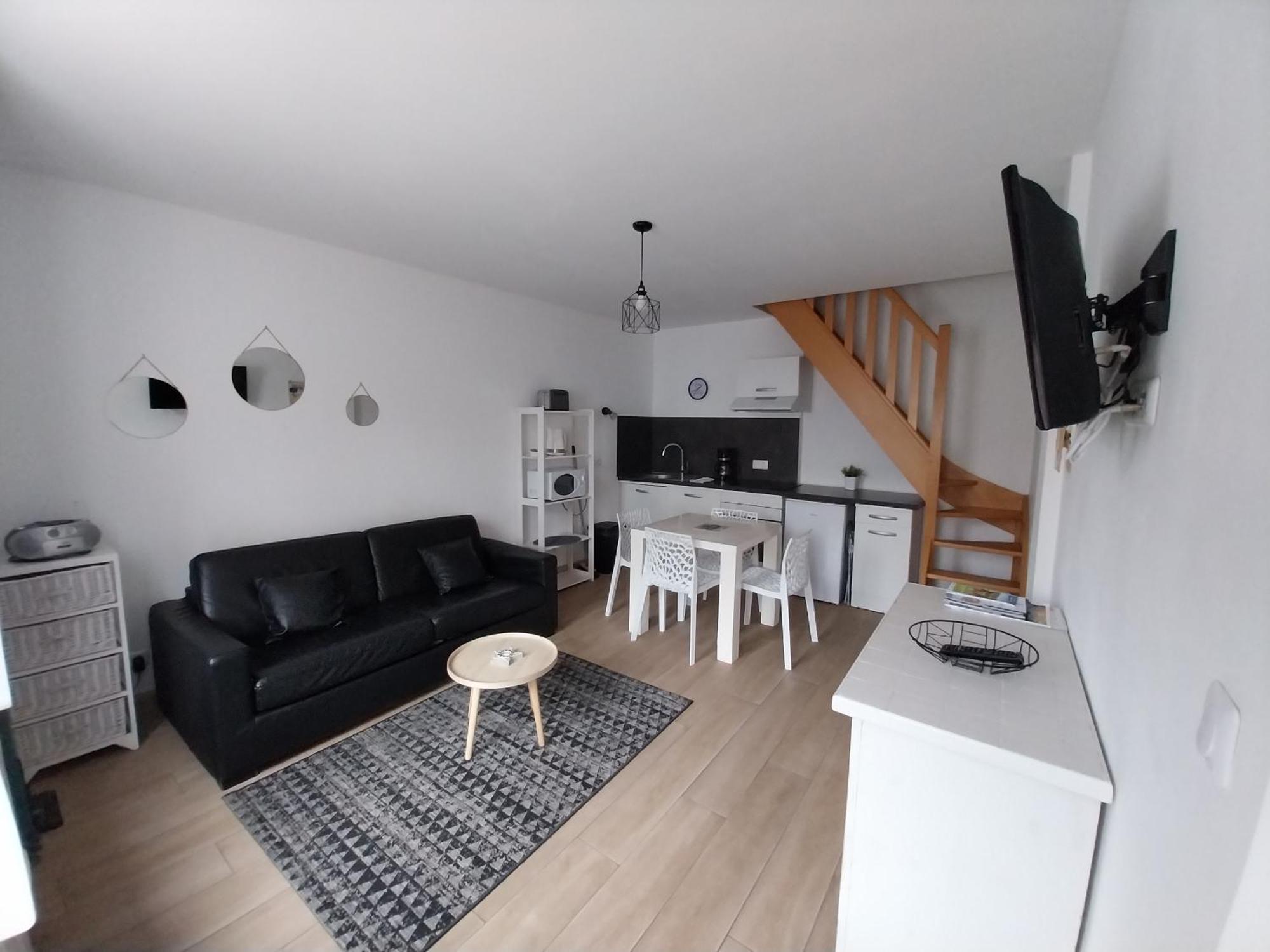 Maison De Pecheur Idealement Situee. 勒特雷波尔 外观 照片